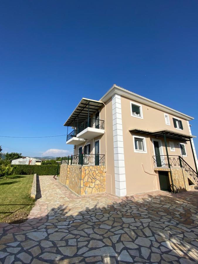 Apartament Tasos Cozy House Kalligoni Zewnętrze zdjęcie