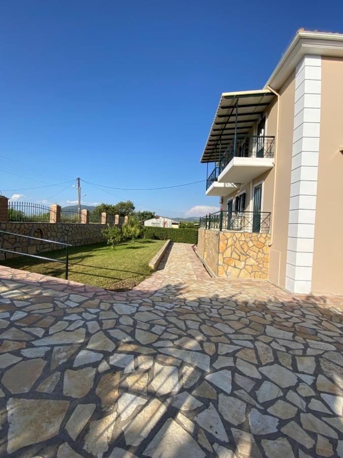 Apartament Tasos Cozy House Kalligoni Zewnętrze zdjęcie