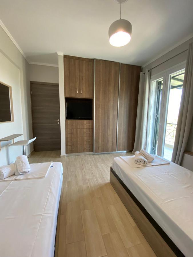 Apartament Tasos Cozy House Kalligoni Zewnętrze zdjęcie