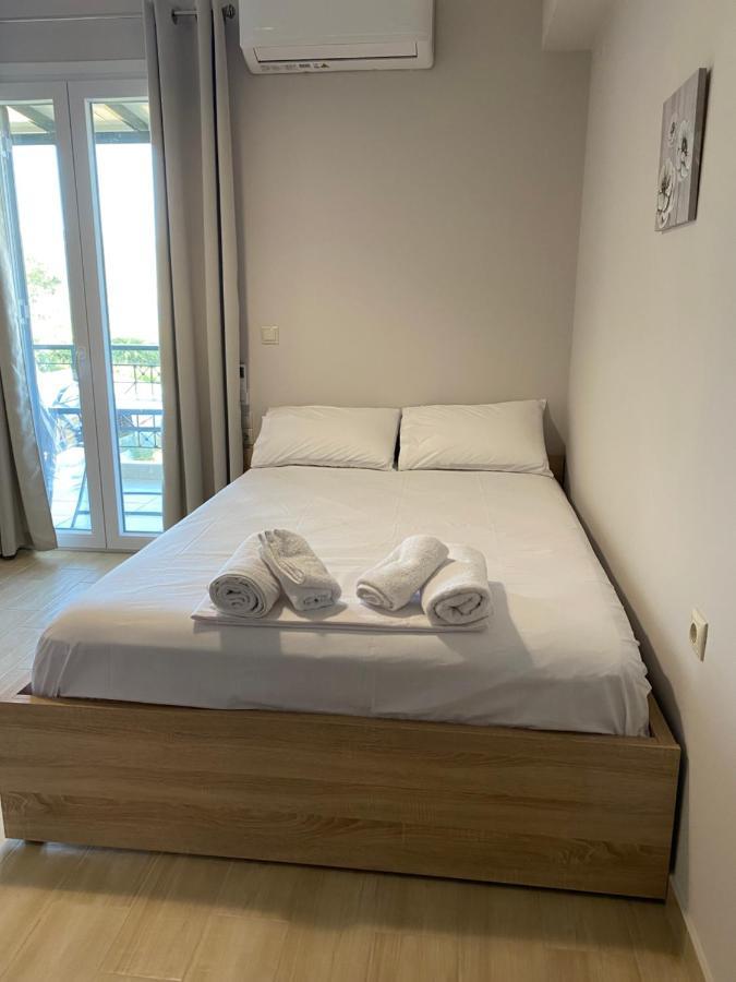 Apartament Tasos Cozy House Kalligoni Zewnętrze zdjęcie