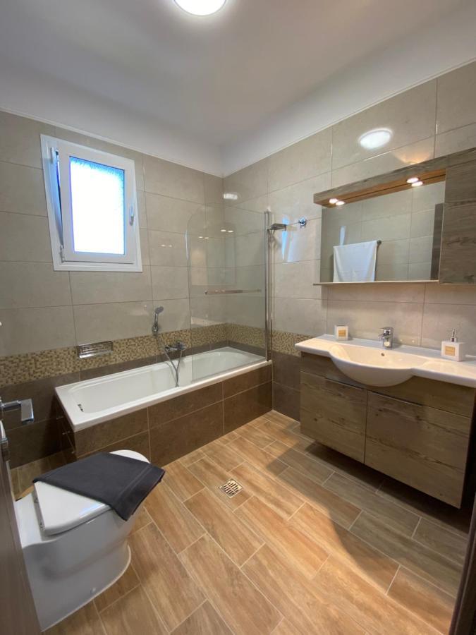 Apartament Tasos Cozy House Kalligoni Zewnętrze zdjęcie