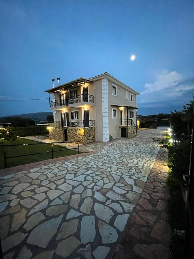 Apartament Tasos Cozy House Kalligoni Zewnętrze zdjęcie