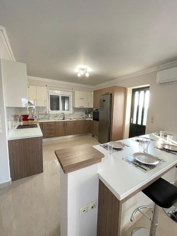 Apartament Tasos Cozy House Kalligoni Zewnętrze zdjęcie
