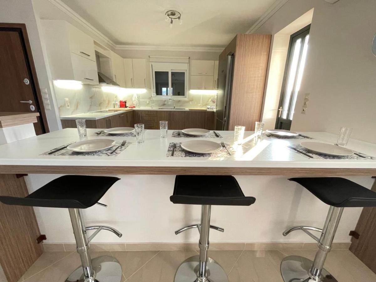 Apartament Tasos Cozy House Kalligoni Zewnętrze zdjęcie