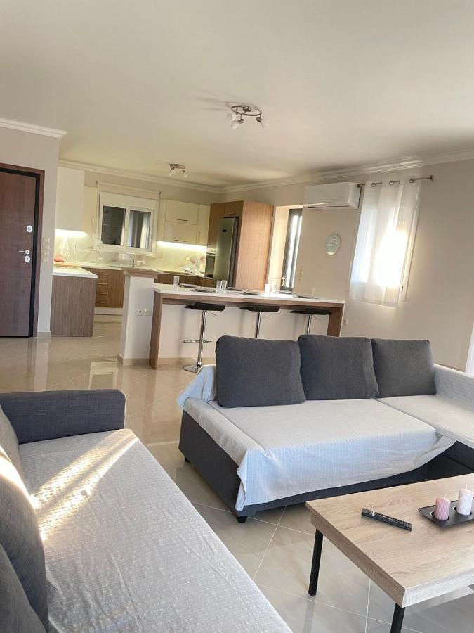 Apartament Tasos Cozy House Kalligoni Zewnętrze zdjęcie