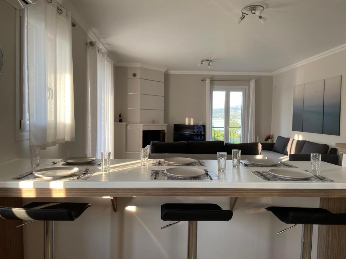 Apartament Tasos Cozy House Kalligoni Zewnętrze zdjęcie