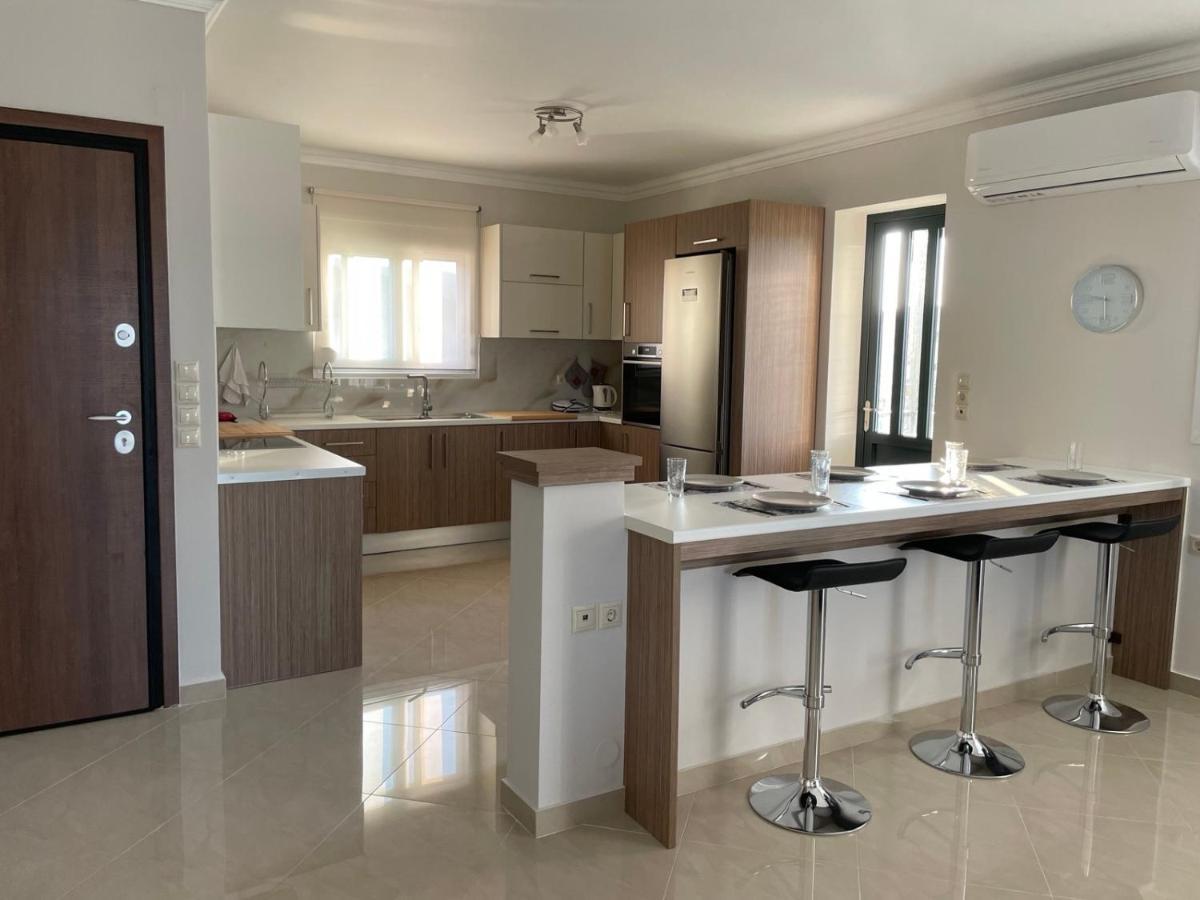 Apartament Tasos Cozy House Kalligoni Zewnętrze zdjęcie