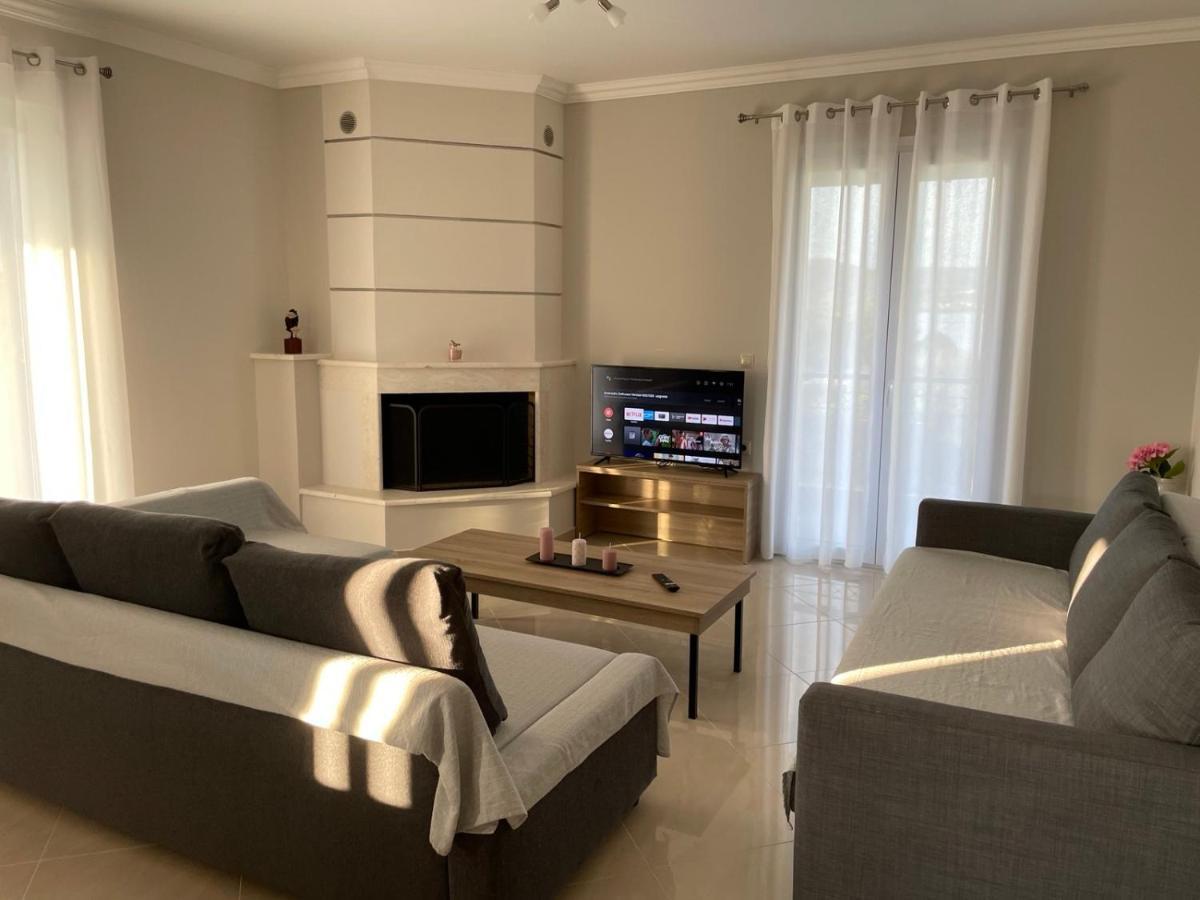 Apartament Tasos Cozy House Kalligoni Zewnętrze zdjęcie