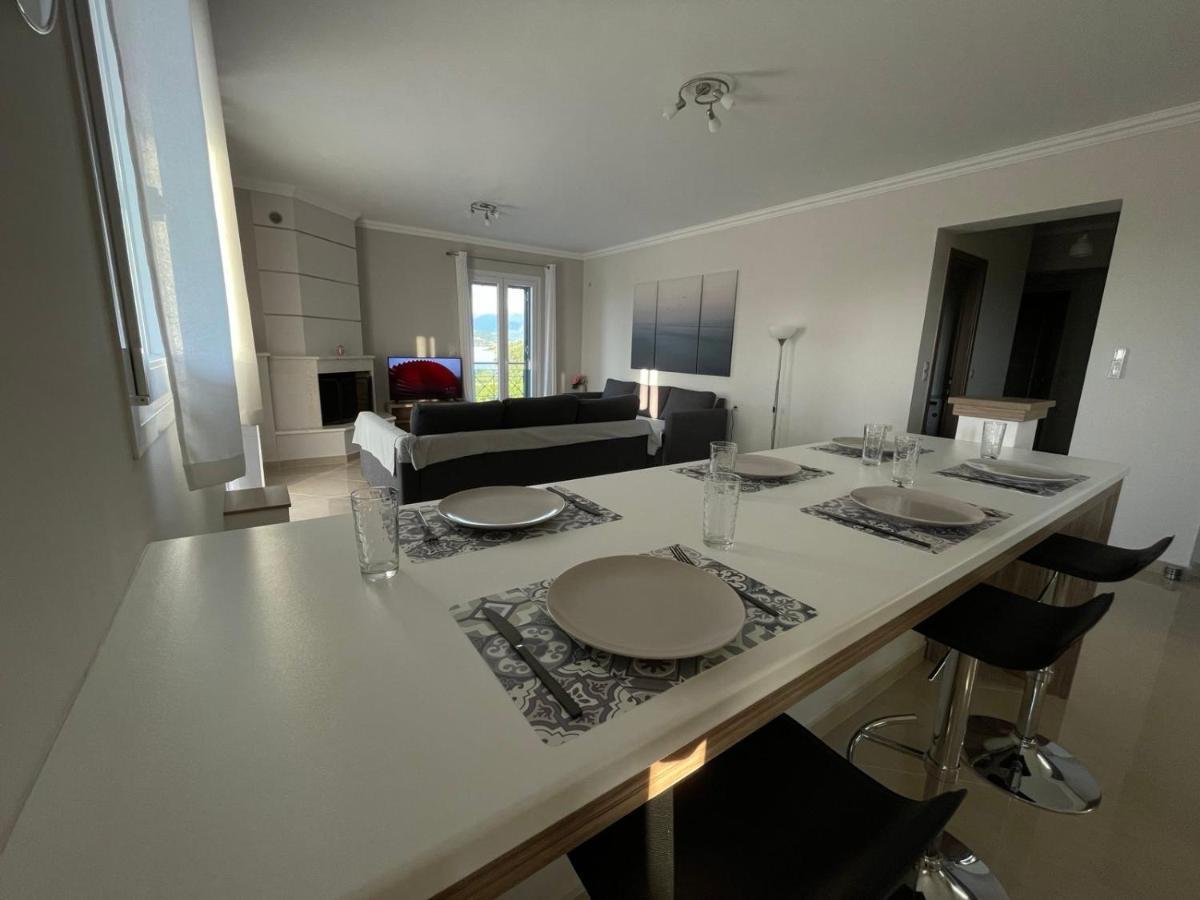 Apartament Tasos Cozy House Kalligoni Zewnętrze zdjęcie