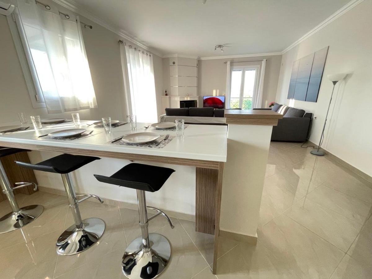 Apartament Tasos Cozy House Kalligoni Zewnętrze zdjęcie