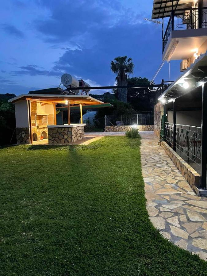 Apartament Tasos Cozy House Kalligoni Zewnętrze zdjęcie