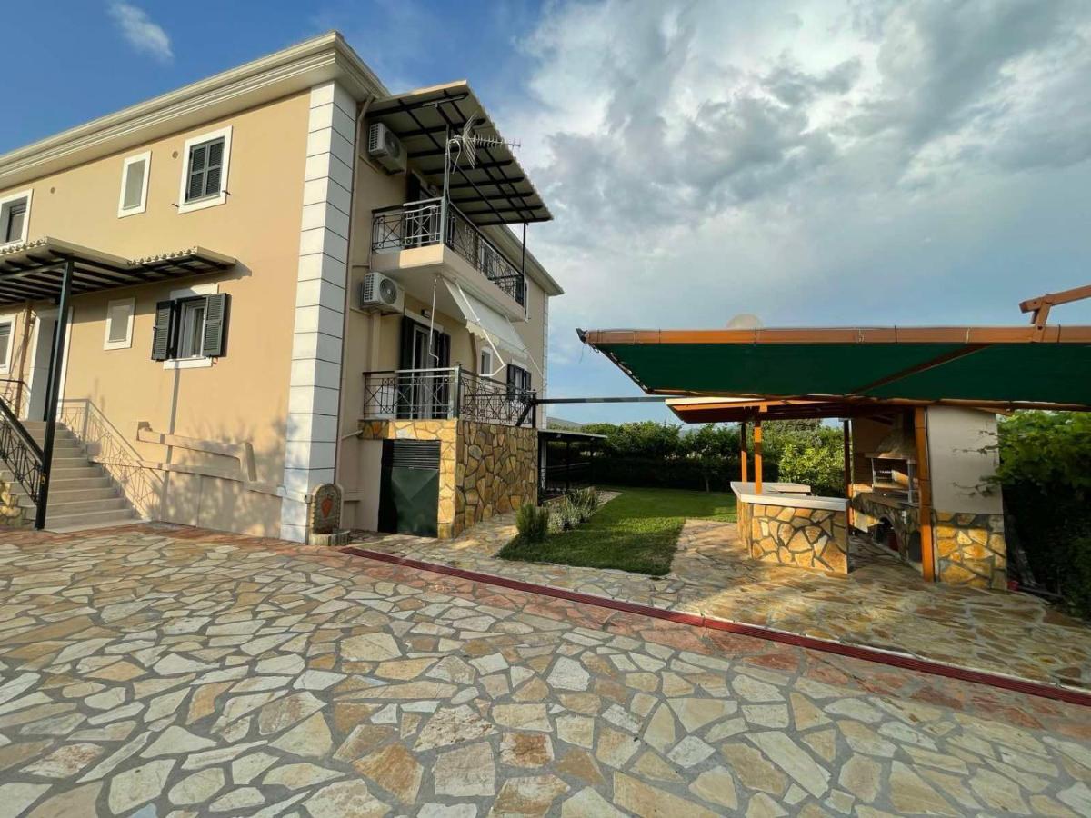 Apartament Tasos Cozy House Kalligoni Zewnętrze zdjęcie