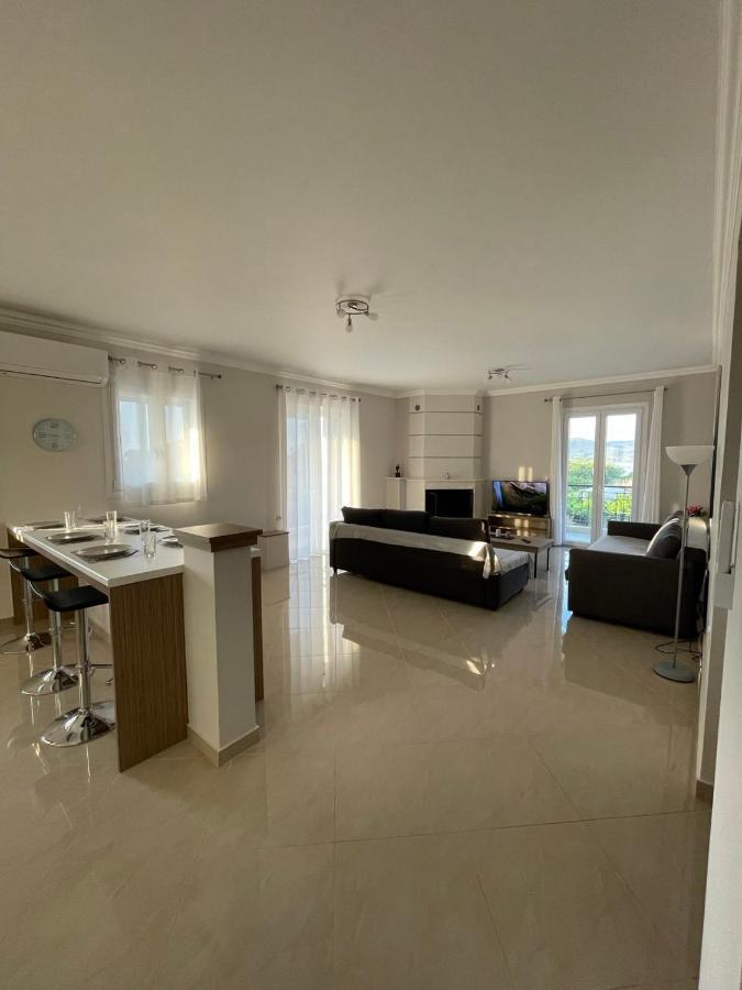 Apartament Tasos Cozy House Kalligoni Zewnętrze zdjęcie