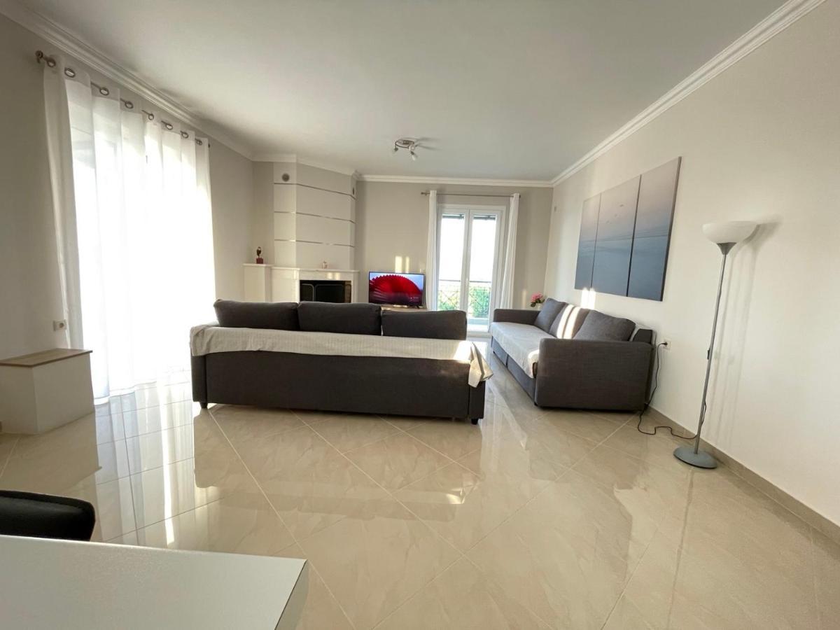 Apartament Tasos Cozy House Kalligoni Zewnętrze zdjęcie