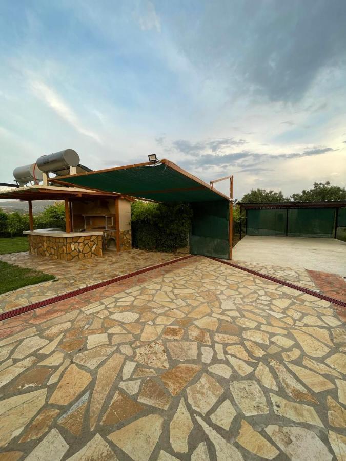 Apartament Tasos Cozy House Kalligoni Zewnętrze zdjęcie