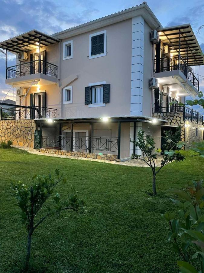 Apartament Tasos Cozy House Kalligoni Zewnętrze zdjęcie