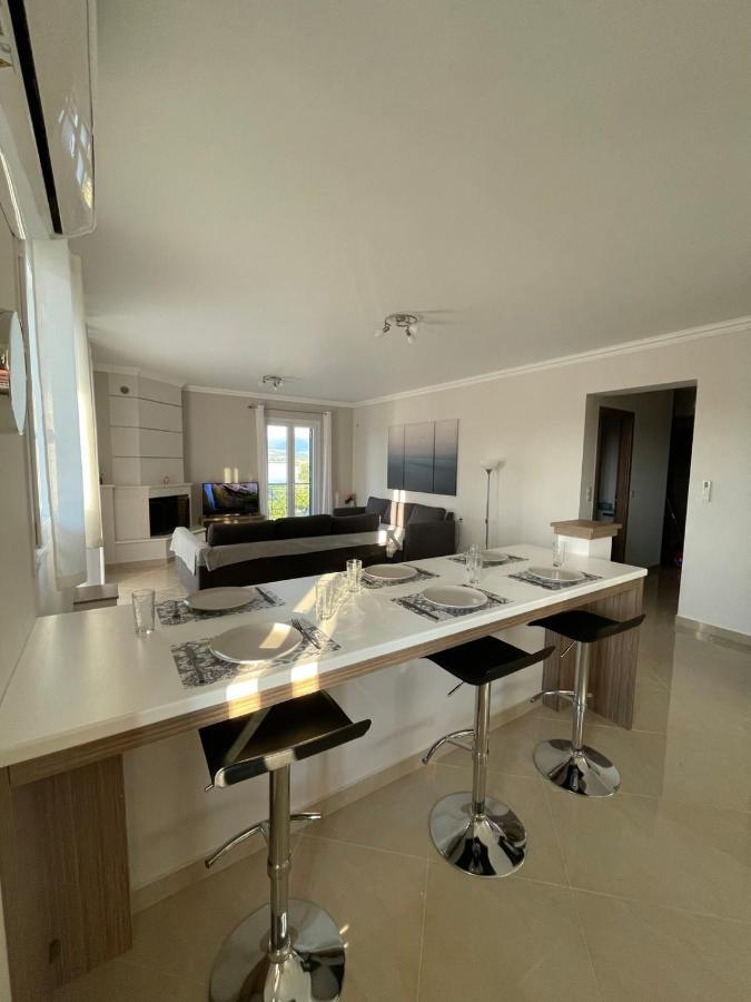 Apartament Tasos Cozy House Kalligoni Zewnętrze zdjęcie