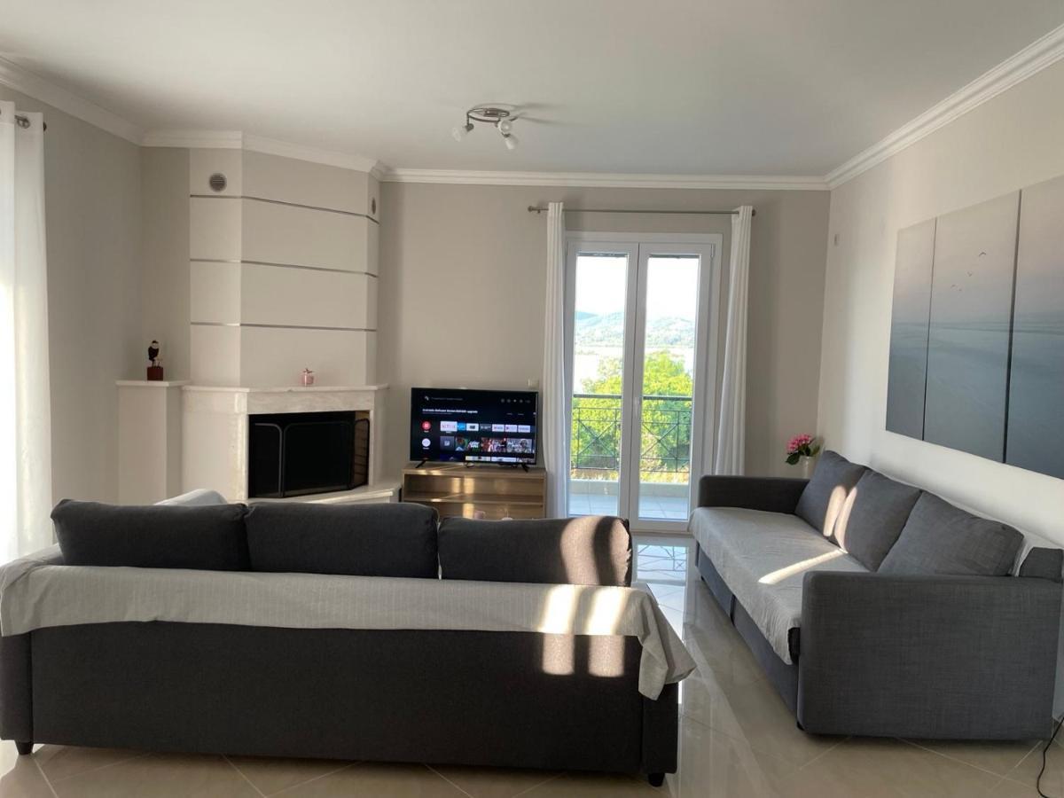 Apartament Tasos Cozy House Kalligoni Zewnętrze zdjęcie