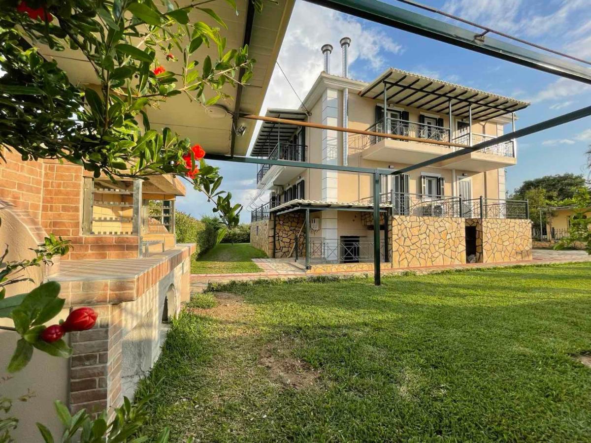 Apartament Tasos Cozy House Kalligoni Zewnętrze zdjęcie